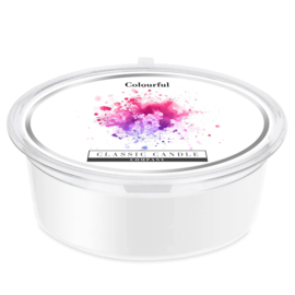 Colourful Classic Candle mInipot wax 34 Gram