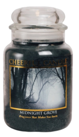 Midnight Grove Geurkaars Cheerful 2 wick 680 gram – 2 lonten