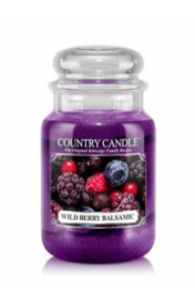 Wild Berry Balsamic Country Candle Large Jar 150 Branduren