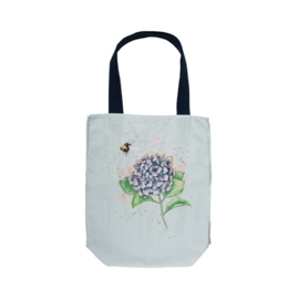 'Hydrangea ' Hommel  Canvas draagtas