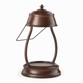 Hurricane   Candle Warmers® Geurkaarsen Lamp 25 watt Rustic Brown