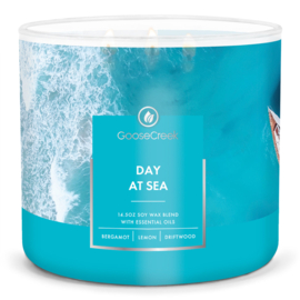 Day at Sea Goose Creek Candle® 3 Wick 411 gram
