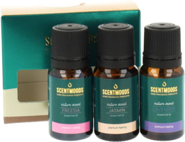 ScentMoods Giftset Nature Mood 3x10ml | Essentiële oliën