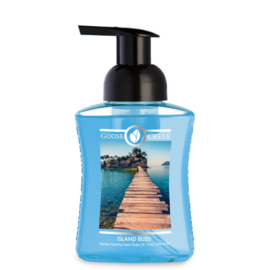 Island Bliss Gentle Foaming Hand Soap.