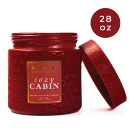 Cozy Cabin geurkaars – Zest For Life Cheerful Candle 2 lonten 794 gram
