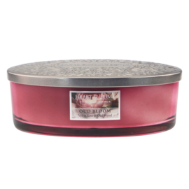 Oud Bloom Heart & Home Geurkaars Ellipse 4 wicks