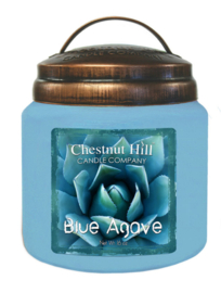 Blue Agave Chestnut Hill 2 wick Candle 450 Gr