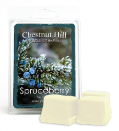 Spruceberry  Chestnut Hill Candles Soja Wax Melt