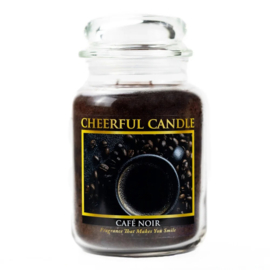Café Noir geurkaars Cheerful Candle 2 lonten 680 gram