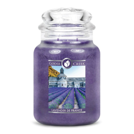 Lavender de France  Goose Creek Candle® Geurkaars Large 150 Branduren