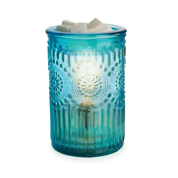 Parisan Candle Warmers ® Edison geurlamp elektrisch turquoise