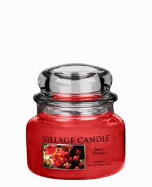 Berry Blossom Village Candle   smal Jar 55 Branduren