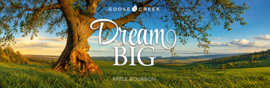 Apple Bourbon (Label Dream Big) Goose Creek Candle  150 Branduren