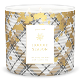 Hoodie Season Goose Creek Candle® 3 Wick 411 gram