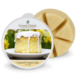 Custard Cream Cake Goose Creek  1 Wax Melt Blokje
