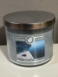 Lost at Sea geurkaars Goose Creek Candle 3 lonten 411 gram