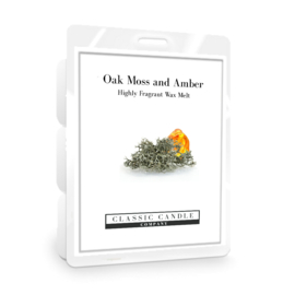 Oak Moss and Amber Classic Candle Wax Melt