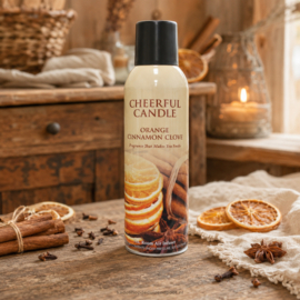 Orange Cinnamon Clove Roomspray Cheerful Candle ( 7oz) 207ml