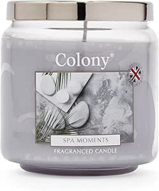Spa Moments Colony Medium Jar Candle  75 branduren
