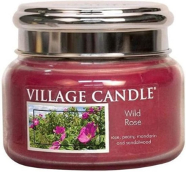Wild Rose Village Candle  Jar Small  55 Branduren