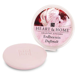 Erdbeereis Tart Duftmelt 26 g Heart & Home