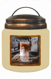 Vanilla Caramel Cold Brew Chestnut Hill 2 wick Candle 450 Gr
