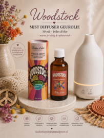Woodstock Mist Diffuser geurolie 50 ml Boles d’olor