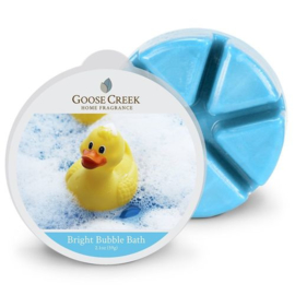 Bright Bubble Bath Goose Creek Candle 1 Wax Melt Blokje