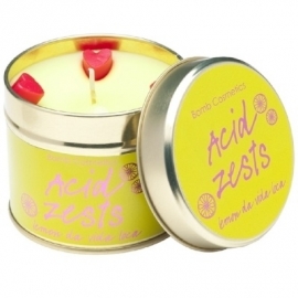 Acid Zest BomB Cosmetics® Tinned Candle