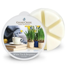 White Tea & Bergamot  Goose Creek v Candle Waxmelt