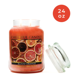 Blood Orange geurkaars Cheerful Candle 2 lonten 680 gram
