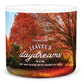 Leaves & Daydreams Goose Creek Candle® Large 3-Wick Candle