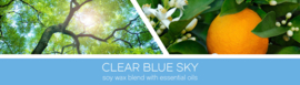 Clear Blue Sky Goose Creek Candle® Wax Melt. 59 Gram