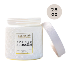 Orange Blossom geurkaars – Zest For Life Cheerful Candle 2 lonten 794 gram