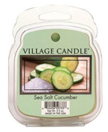 Sea Salt Cucumber  Village Candle Wax Melt