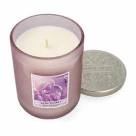 Sanctuary Geurkaars soja-wax mix Heart & Home® 75 branduren