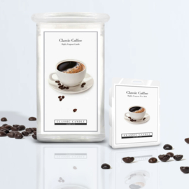 Classic Coffee Classic Candle Wax Melt 90g - warme koffie geur met vanille & suiker