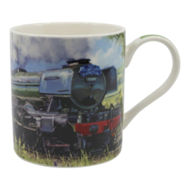 Classic Stoomtrein mok Flying Scotsman
