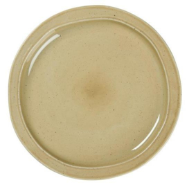 Ib Laursen Dunes dinerbord Mustard – 28 cm