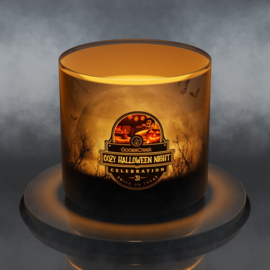 Cozy Halloween Night  Goose Creek Candle® 3 Wick  Halloween Limited Edition