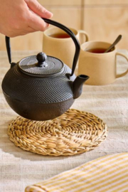 Onderzetter rond naturel – Ø 21 cm