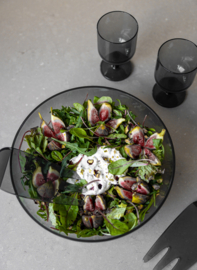 Acryl wijnglas smoke – 13,5 cm  Jens Living