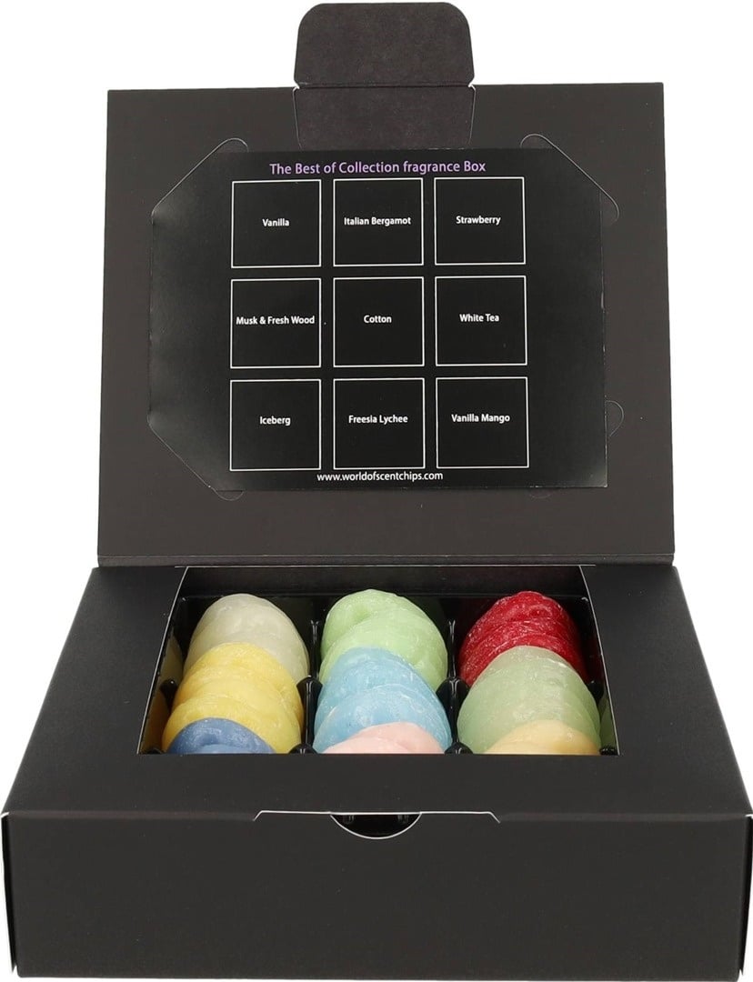 Scentchips® The Best Of.. cadeauset – 36 geurige waxchips