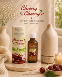 Cherry Cherry Mist Diffuser geurolie 50 ml Boles d’olor – zoete kersengeur