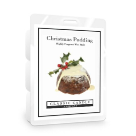 Christmas Pudding  Classic Candle  Wax Melt