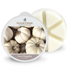 Ivory Pumpkin Goose Creek Candle®   Waxmelt