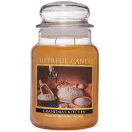 Grandma's Kitchen Cheerful Candle 2 wick 680 gr