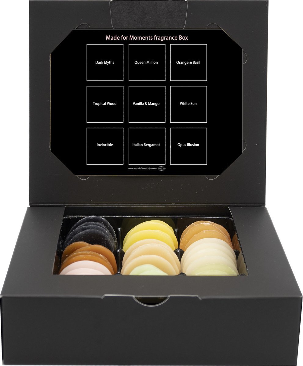 Scentchips® Made for Moments cadeauset 36 scentchips