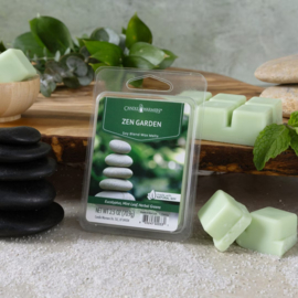 Zen Garden Candle Warmers® soja wax melts eucalyptus pepermunt