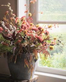 Magneet Brynxz pot met bloemen  8x6cm